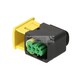 GREEN PLUG HOUSING OF ADBLUE PUMP UNIT